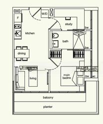 The Mercury (D10), Apartment #457664441